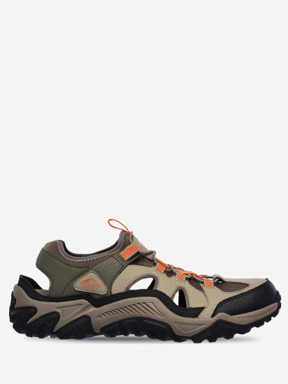 Кроссовки Skechers OUTLINE - TRAGO модель 204018 TAN - фото