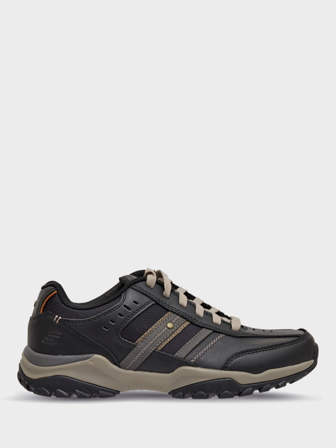 Кроссовки Skechers RELAXED FIT: HENRICK – DELWOOD модель 66015EWW BLK Фото