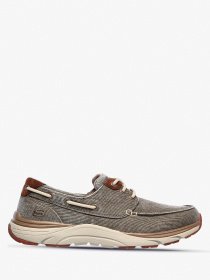 Кеди низькі Skechers Sentinal - Hagman модель 66191 KHK Фото
