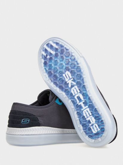 Кеди низькі Skechers Prizmax - Solten модель 210002 BLK — фото 3 - INTERTOP