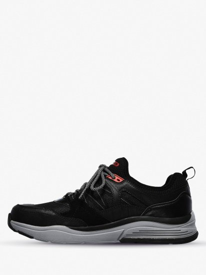 Кроссовки Skechers RELAXED FIT: BENAGO - FLINTON модель 210022 BLK — фото - INTERTOP