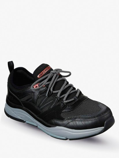 Кроссовки Skechers RELAXED FIT: BENAGO - FLINTON модель 210022 BLK — фото 4 - INTERTOP