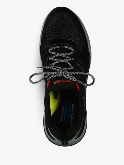 Кроссовки Skechers RELAXED FIT: BENAGO - FLINTON модель 210022 BLK — фото 5 - INTERTOP
