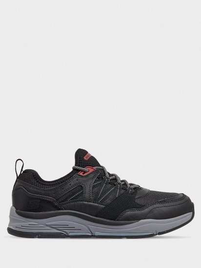 Кроссовки Skechers RELAXED FIT: BENAGO - FLINTON модель 210022 BLK - фото