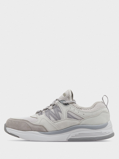 Кроссовки Skechers RELAXED FIT: BENAGO - FLINTON модель 210022 LTGY — фото - INTERTOP