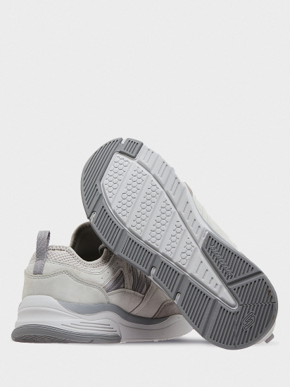 Кроссовки Skechers RELAXED FIT: BENAGO - FLINTON модель 210022 LTGY — фото 3 - INTERTOP