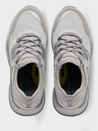 Кроссовки Skechers RELAXED FIT: BENAGO - FLINTON модель 210022 LTGY — фото 4 - INTERTOP