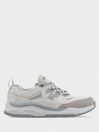 Кроссовки Skechers RELAXED FIT: BENAGO - FLINTON модель 210022 LTGY - фото