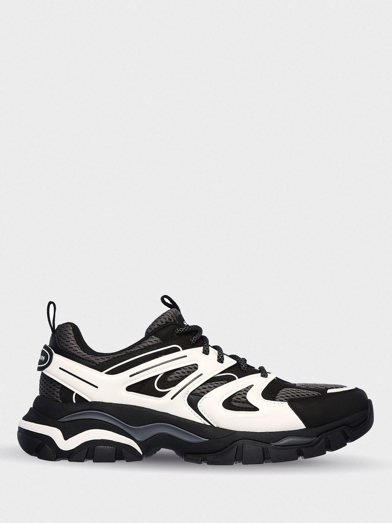 Кроссовки Skechers Relaxed Fit Stak-Ultra - Treso модель 66255 BKW Фото