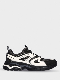 Кроссовки Skechers Relaxed Fit Stak-Ultra - Treso модель 66255 BKW Фото