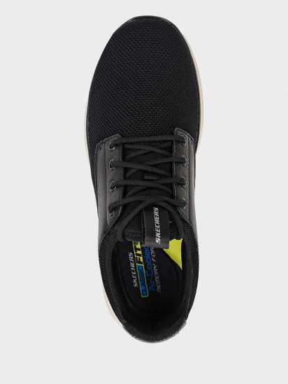Кроссовки Skechers DELSON 2.0 – WESLO модель 66272 BLK — фото 5 - INTERTOP