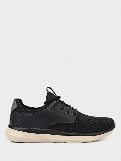Кроссовки Skechers DELSON 2.0 – WESLO модель 66272 BLK - фото
