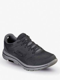 Кроссовки для тренировок Skechers GOWALK 5 - QUALIFY модель 55509EWW CCBK Фото