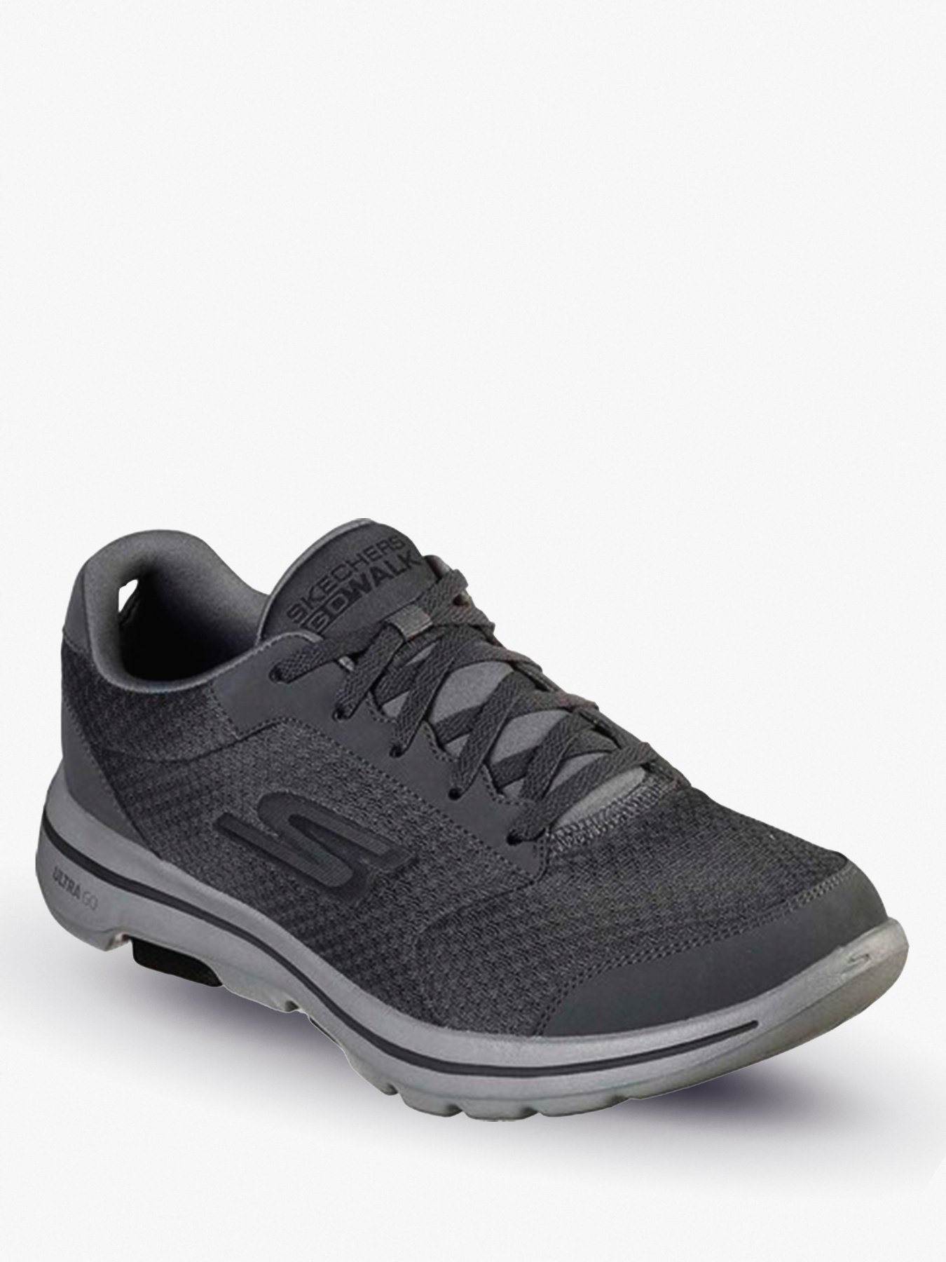 Кроссовки Skechers GOWALK 5 - QUALIFY модель 55509EWW CCBK Фото