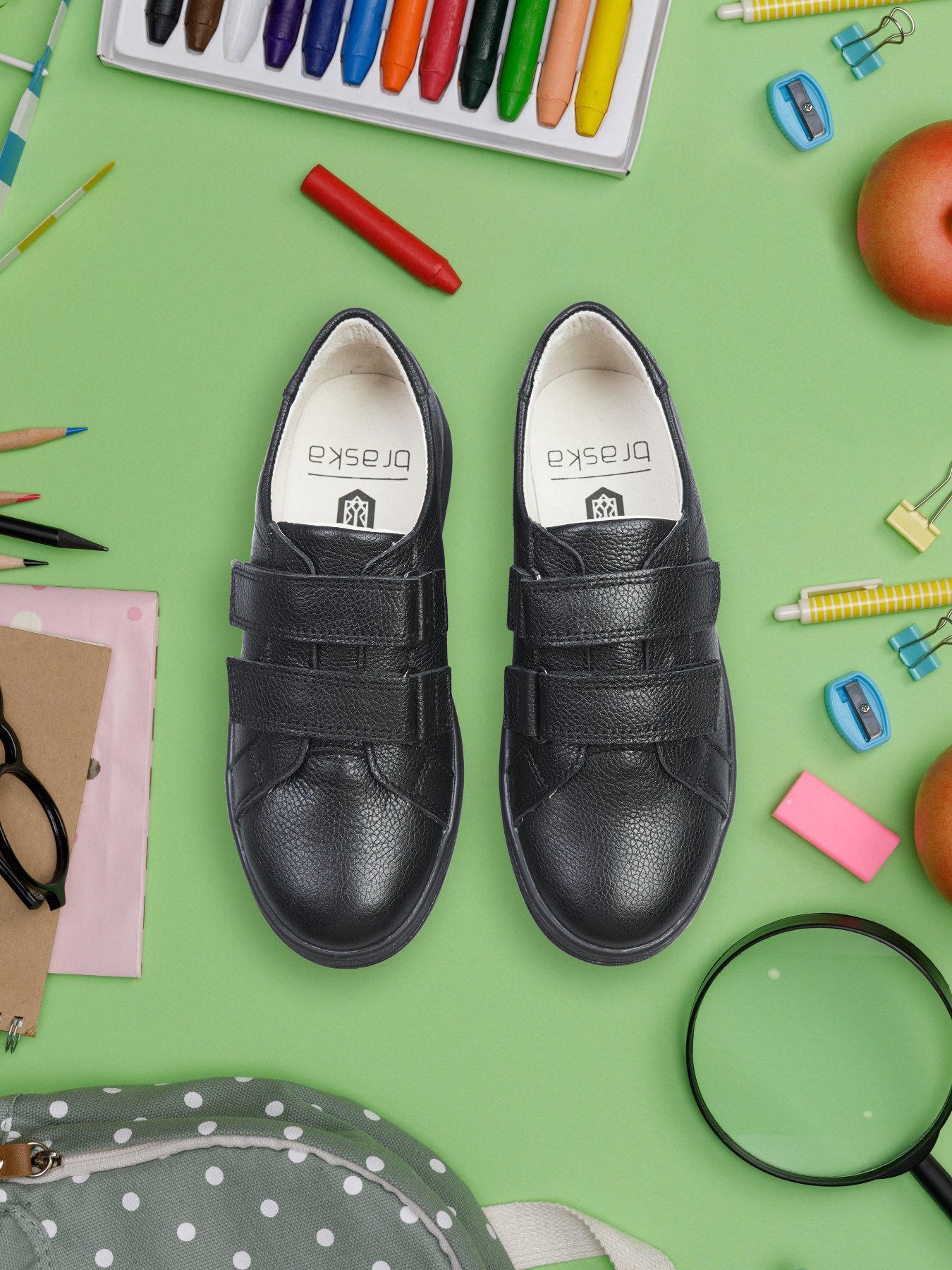 Кеды низкие Braska модель 232-1022/101 Фото