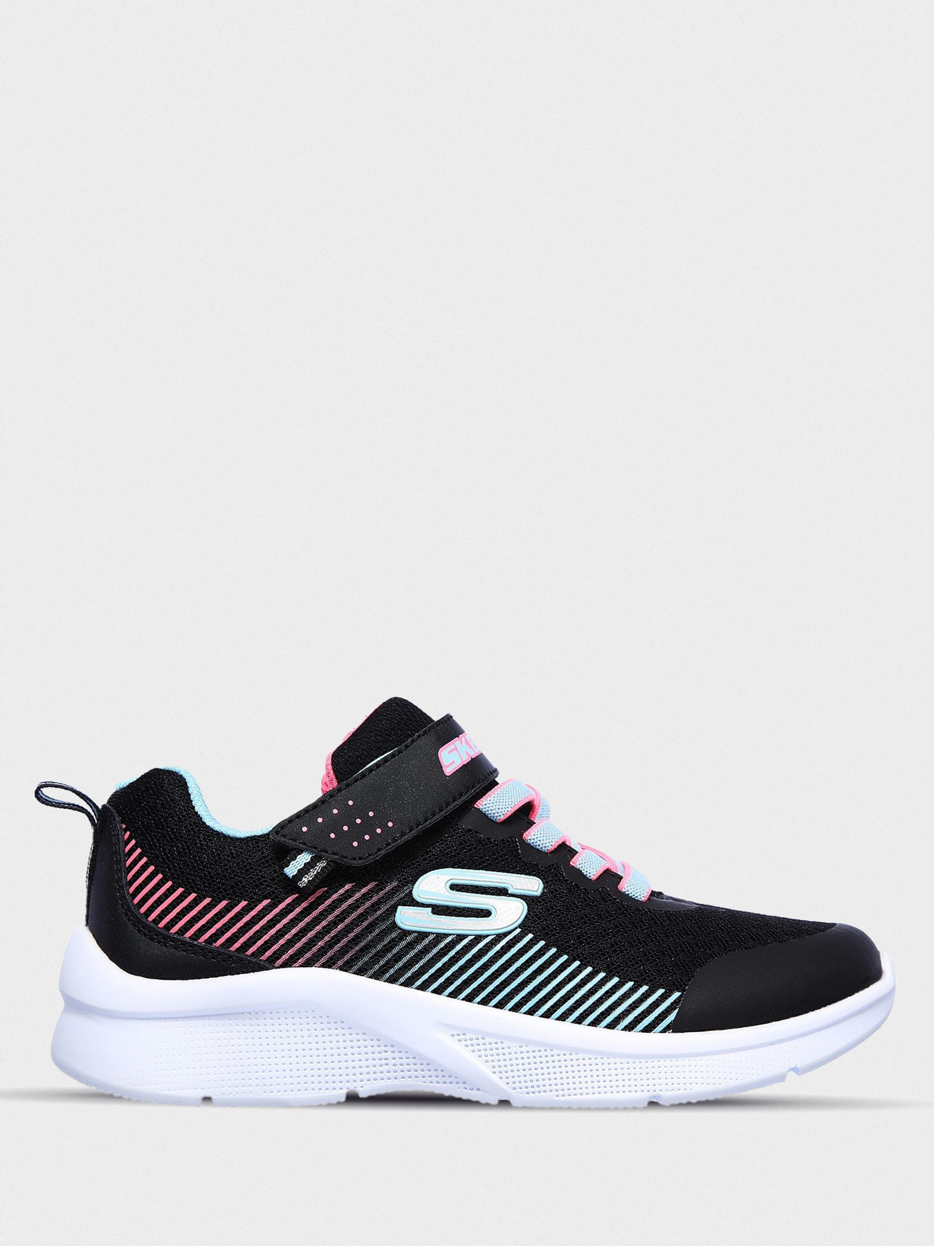 Кроссовки повседневные Skechers модель 302016LBKAQ Фото