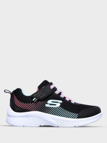 Кроссовки повседневные Skechers модель 302016LBKAQ Фото