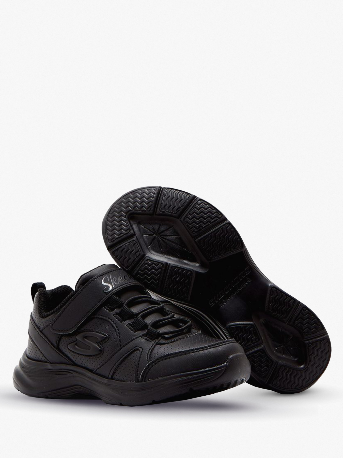 Кроссовки Skechers Glimmer Kicks - School Struts модель 81445L BBK Фото