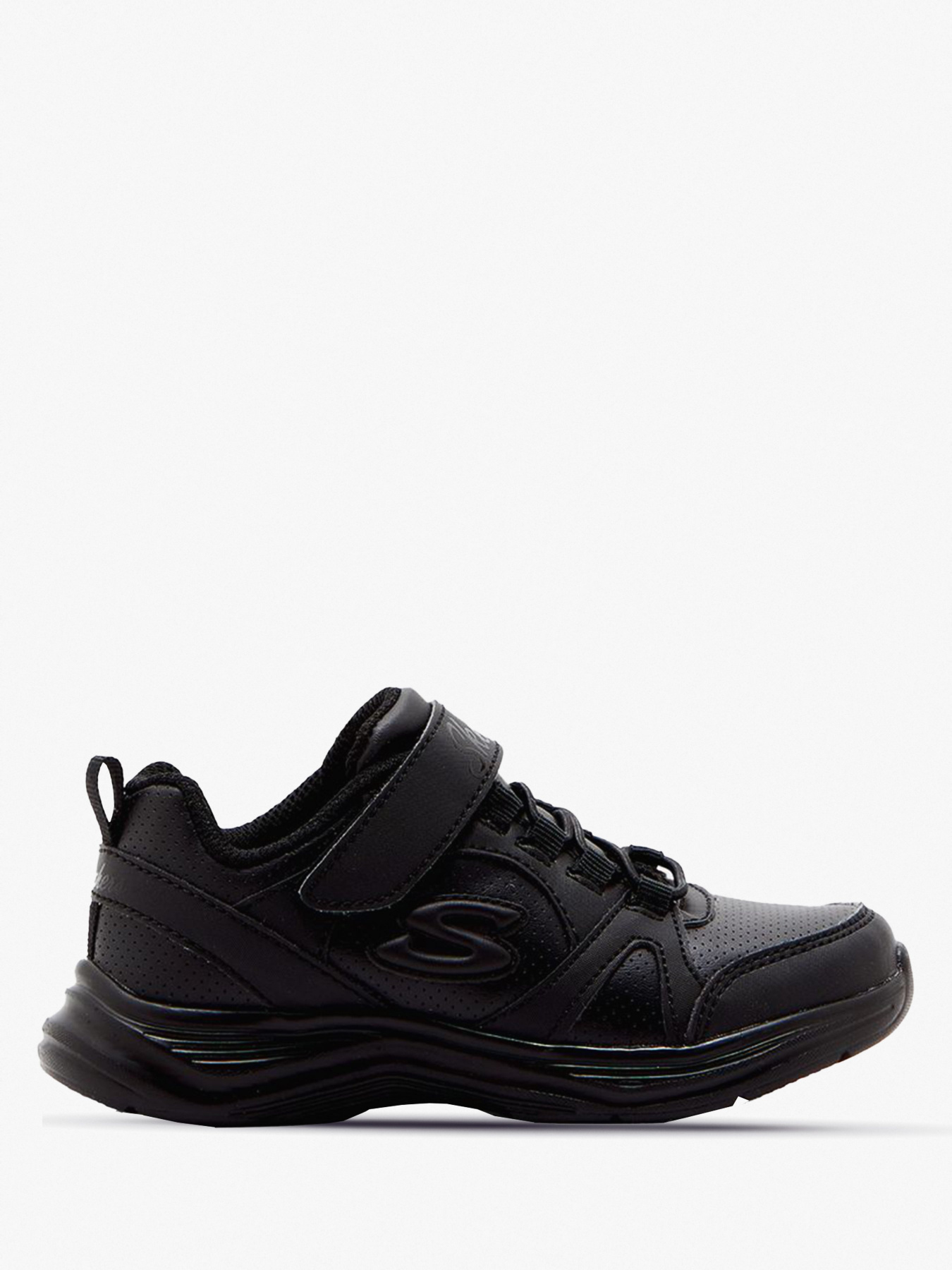 Кроссовки Skechers Glimmer Kicks - School Struts модель 81445L BBK Фото