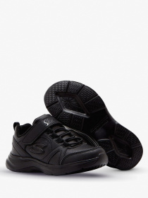 Кросівки повсякденні Skechers Glimmer Kicks - School Struts модель 81445L BBK Кросівки повсякденні Skechers Glimmer Kicks - School Struts модель 81445L BBK Фото