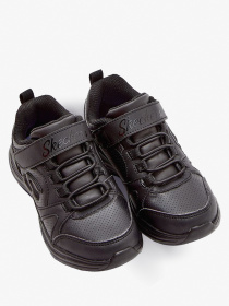 Кросівки повсякденні Skechers Glimmer Kicks - School Struts модель 81445L BBK Кросівки повсякденні Skechers Glimmer Kicks - School Struts модель 81445L BBK Фото