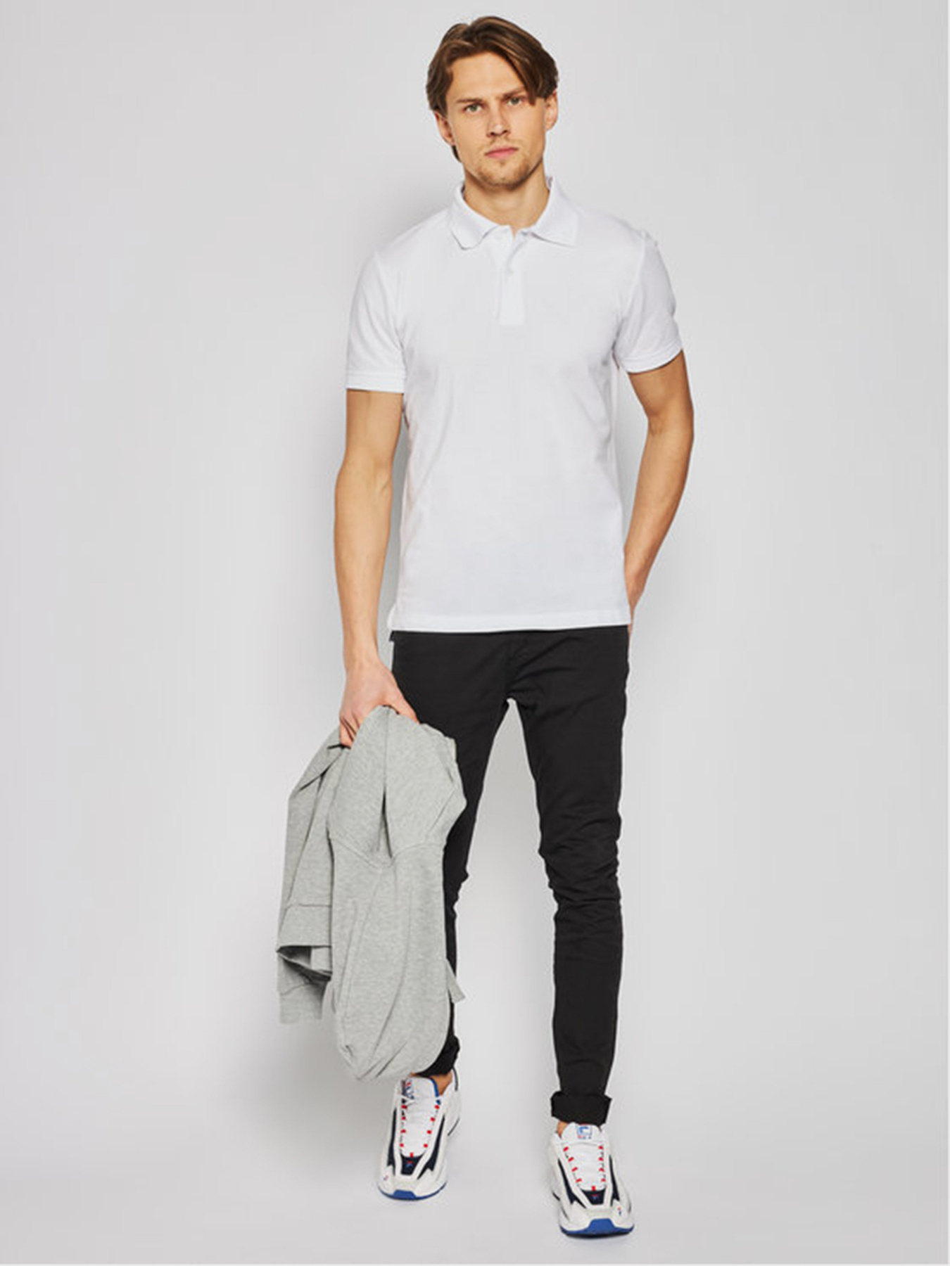 Поло Geox SUSTAINABLE модель M0210B-T2649-F1492 Фото