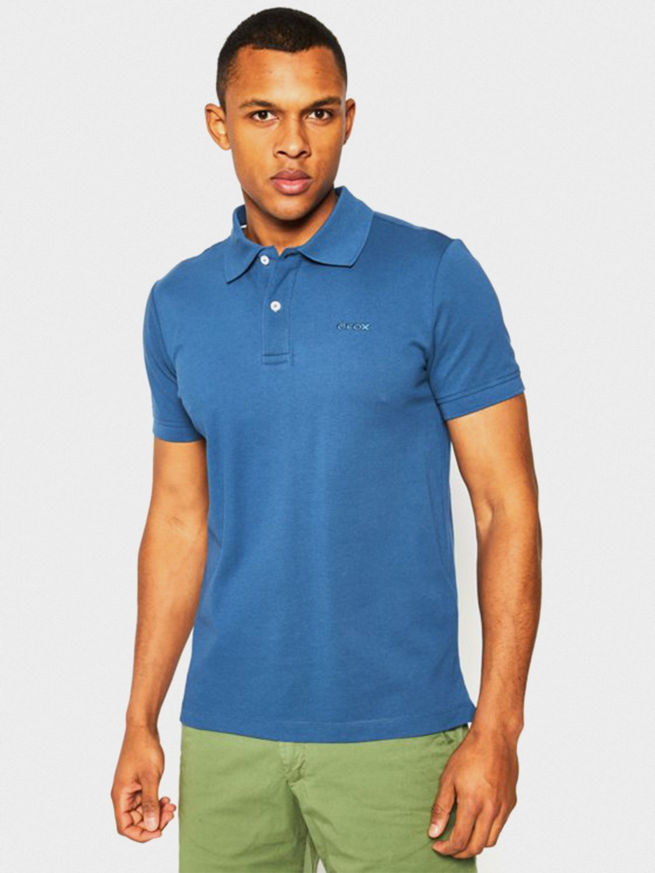 Поло з коротким рукавом Geox SUSTAINABLE модель M0210B-T2649-F4490 Фото