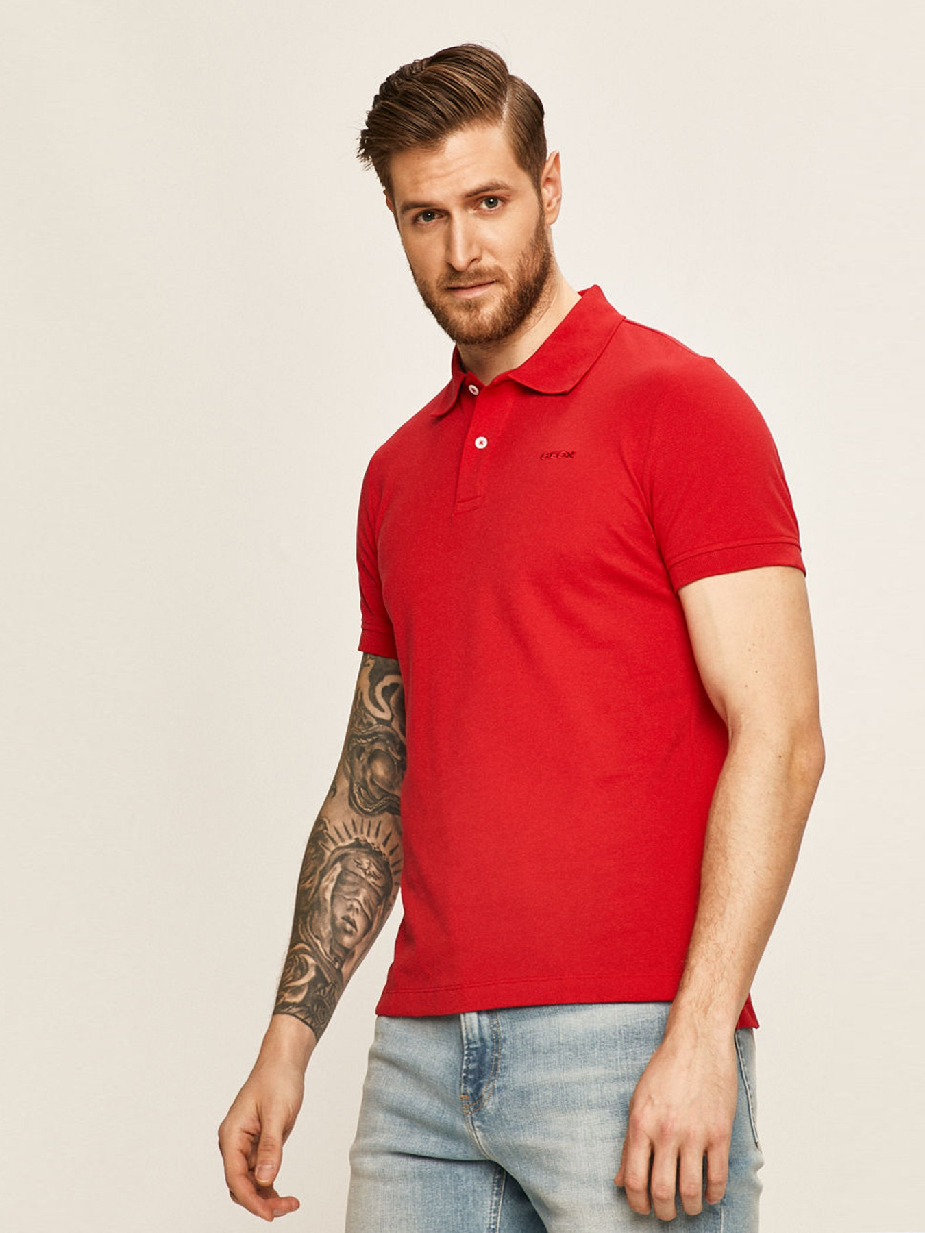 Поло з коротким рукавом Geox SUSTAINABLE модель M0210B-T2649-F7187 Фото