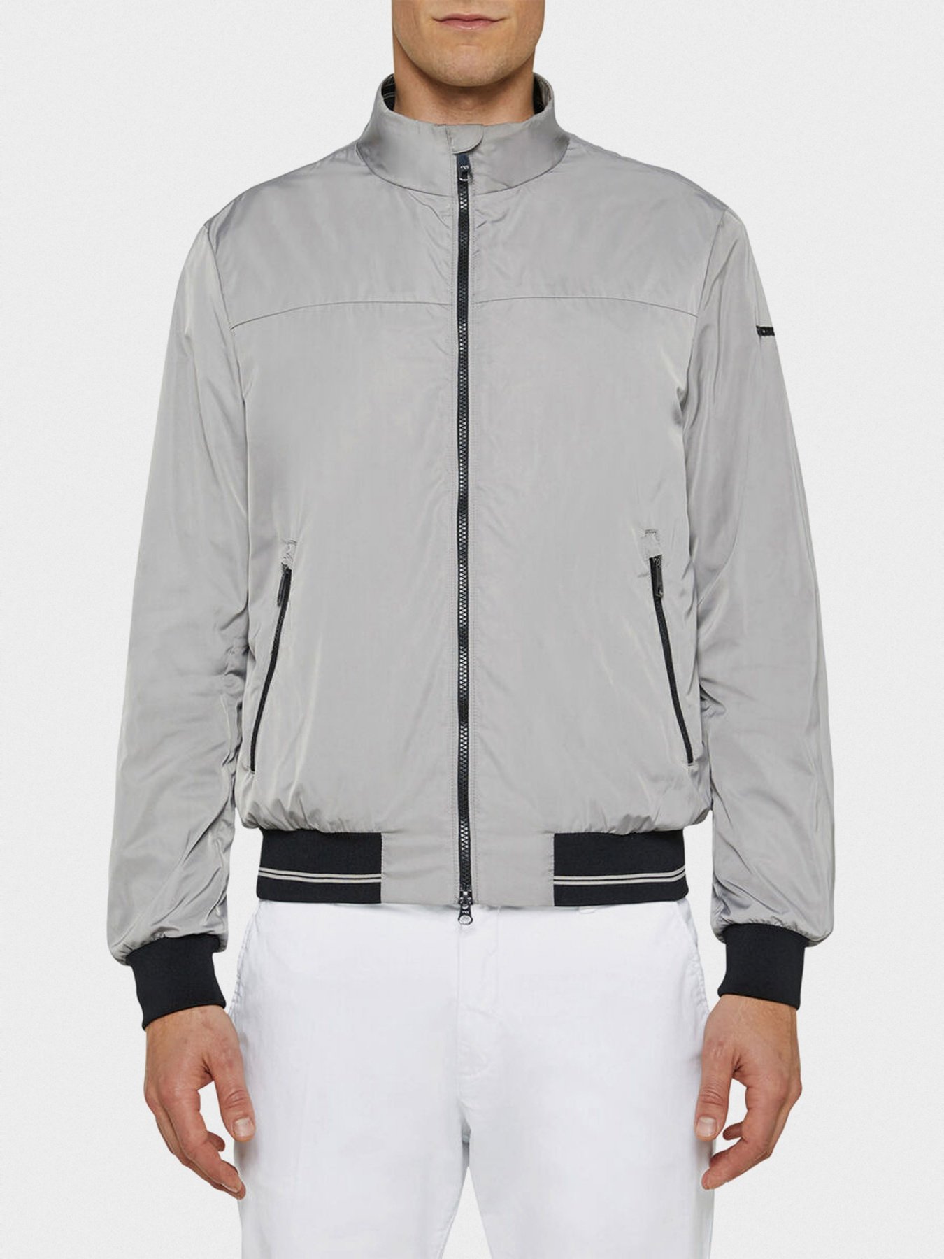 Бомбер Geox модель M0220Q-T2600-F1555 Фото