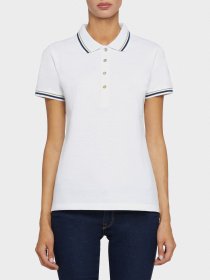 Поло Geox Sustainable модель W0210A-T2649-F1492 Поло Geox Sustainable модель W0210A-T2649-F1492 Фото