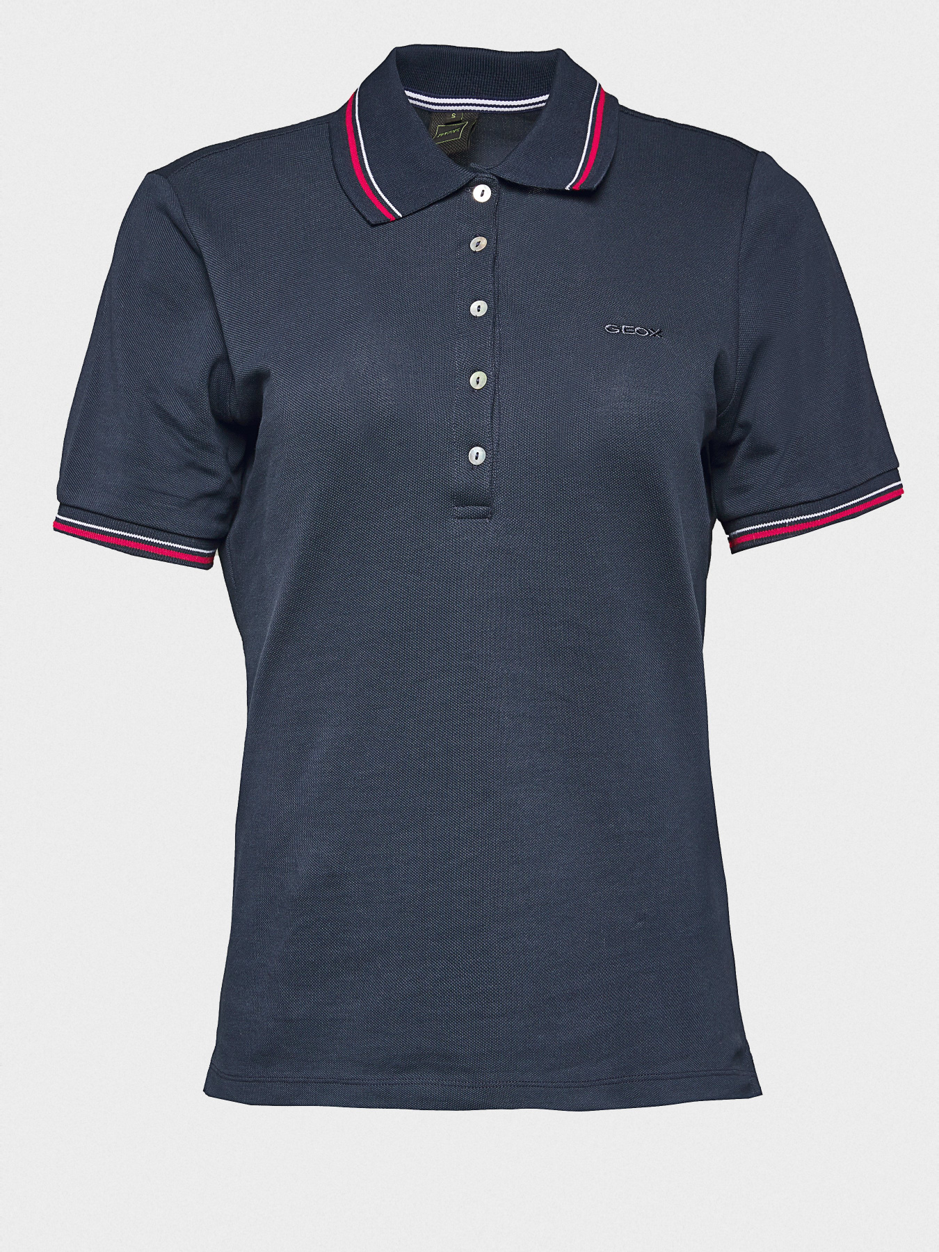 Поло Geox SUSTAINABLE  модель W0210A-T2649-F4386 Фото