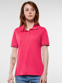 Поло Geox SUSTAINABLE  модель W0210A-T2649-F8268 Фото