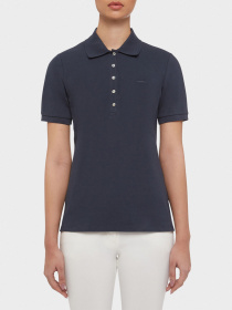 Поло Geox SUSTAINABLE  модель W0210B-T2649-F4386 Фото