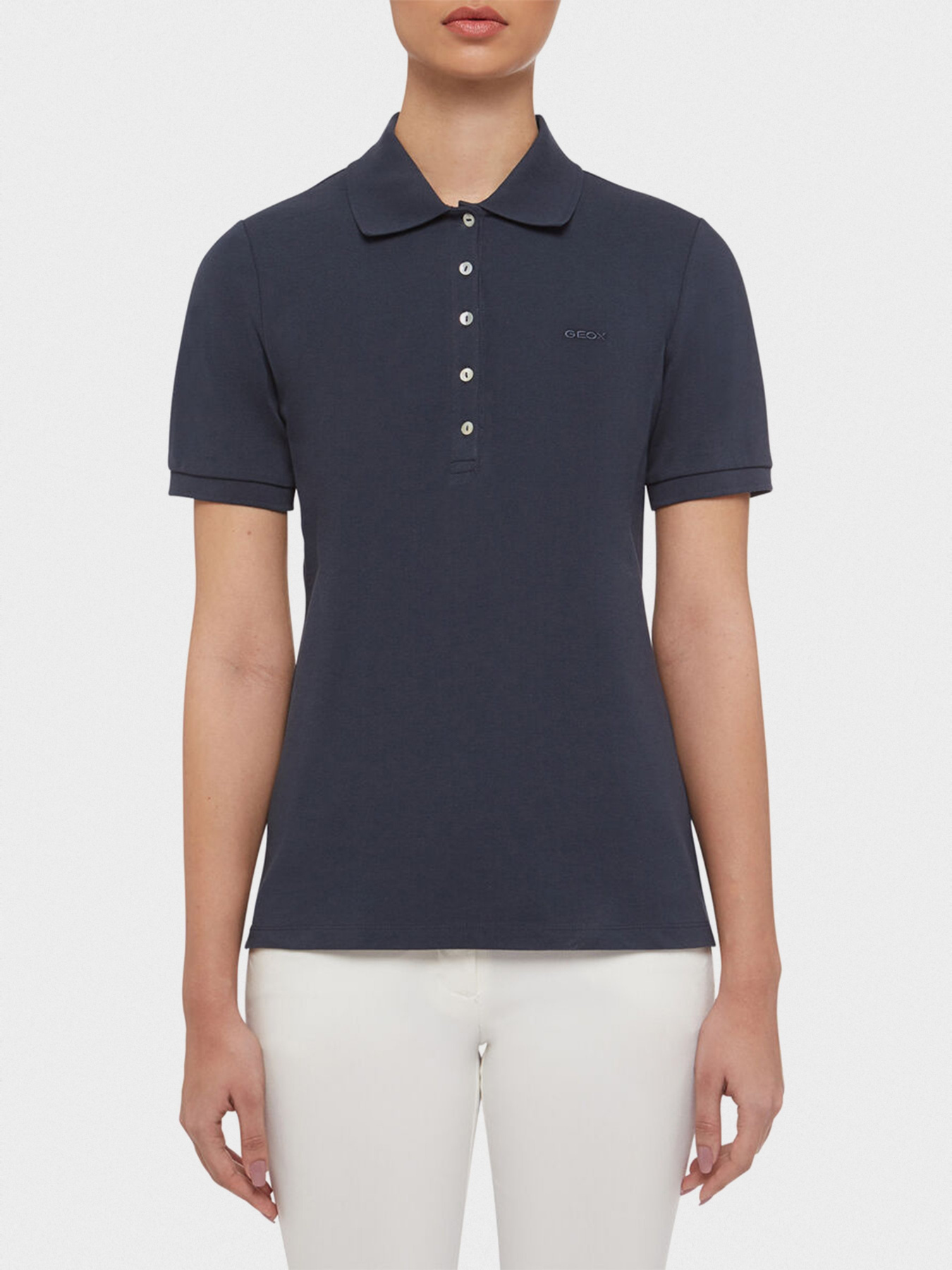 Поло Geox SUSTAINABLE  модель W0210B-T2649-F4386 Фото