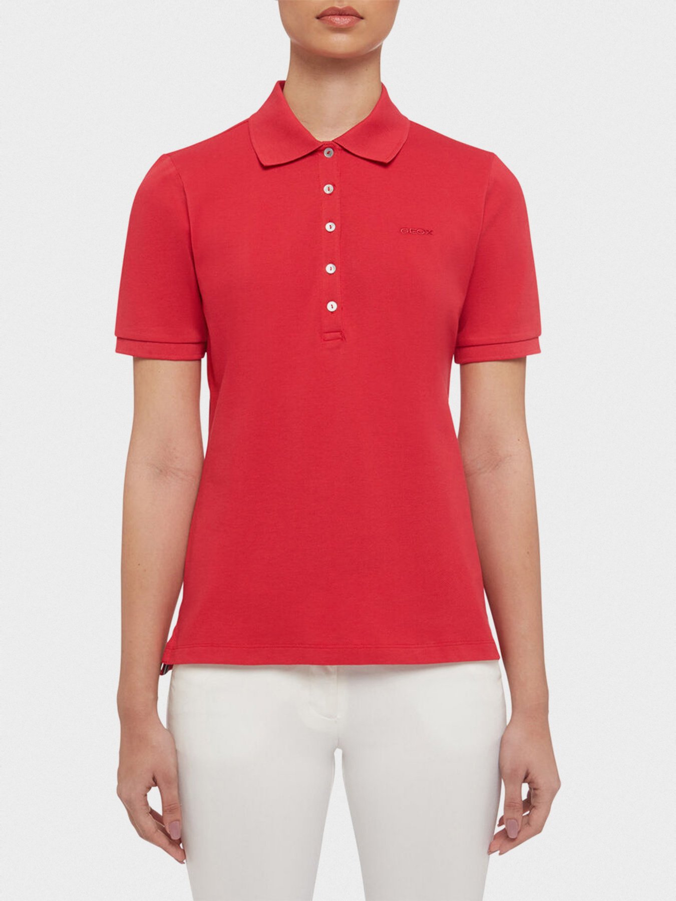 Поло Geox SUSTAINABLE  модель W0210B-T2649-F7187 Фото