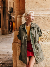 Пальто Geox PISA модель W0220K-T2452-F3205 Фото