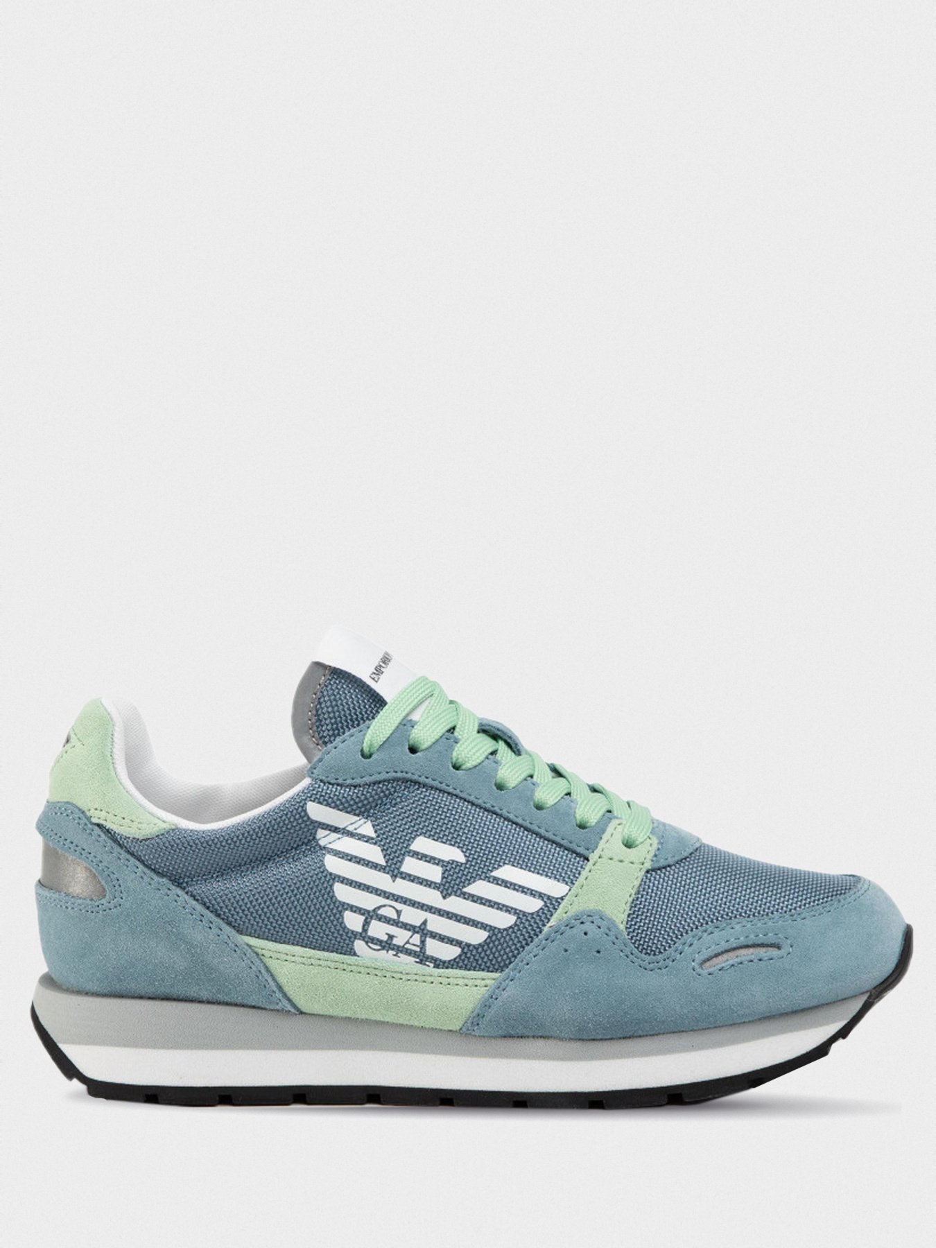 Кроссовки Emporio Armani модель X3X058-XL481-R729 Фото