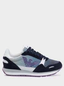 Кроссовки повседневные Emporio Armani модель X3X058-XM262-R724 Фото