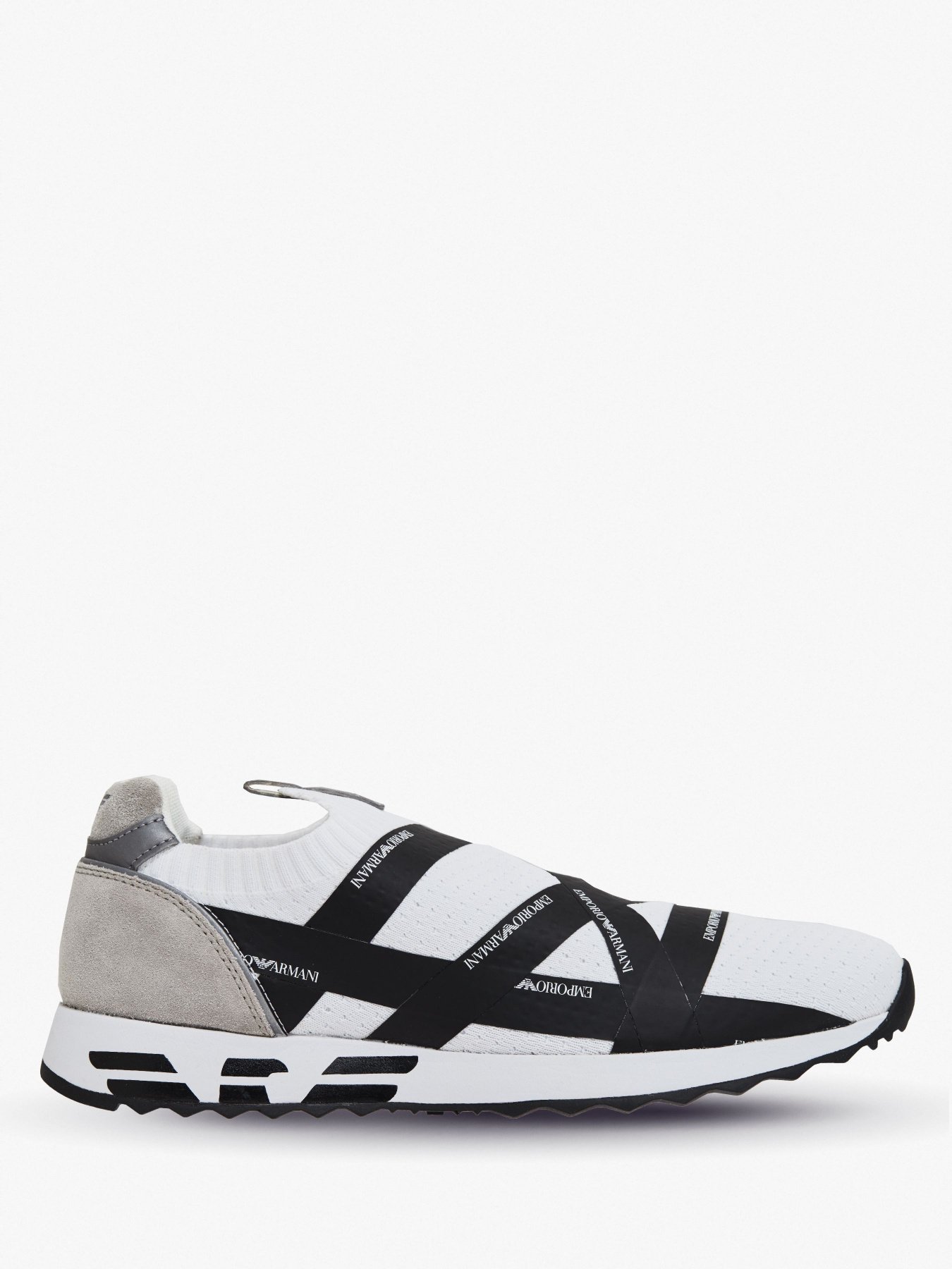 Кроссовки Emporio Armani модель X4X253-XL692-D237 Фото