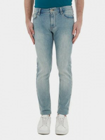 Зауженные джинсы Emporio Armani Slim модель 3H1J06-1DLRZ-0943 Фото