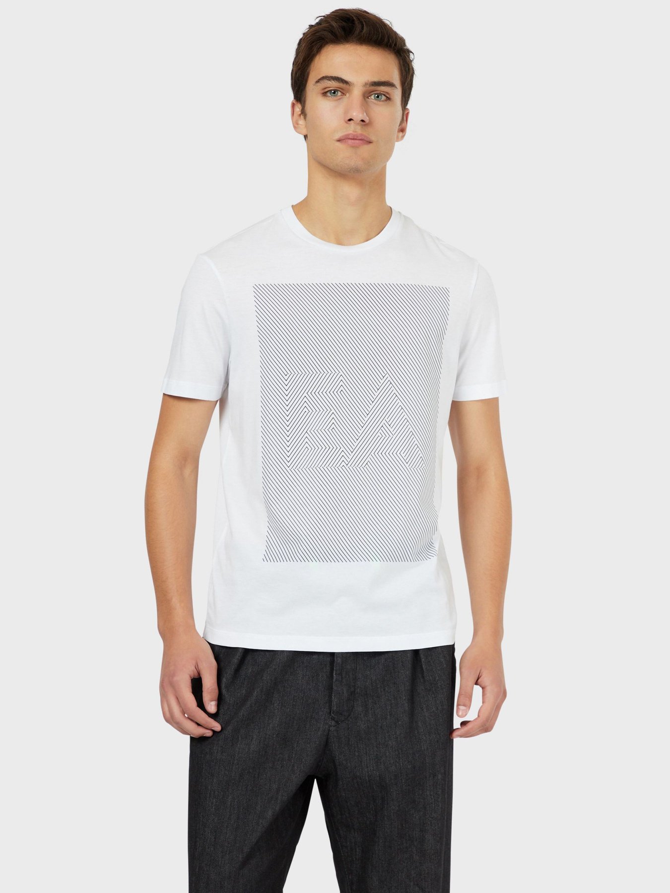 Футболки и поло Emporio Armani модель 3H1TB2-1JNQZ-0100 Фото