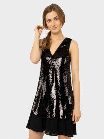 Платье мини Emporio Armani модель 3H2A92-2NWLZ-0999 Фото