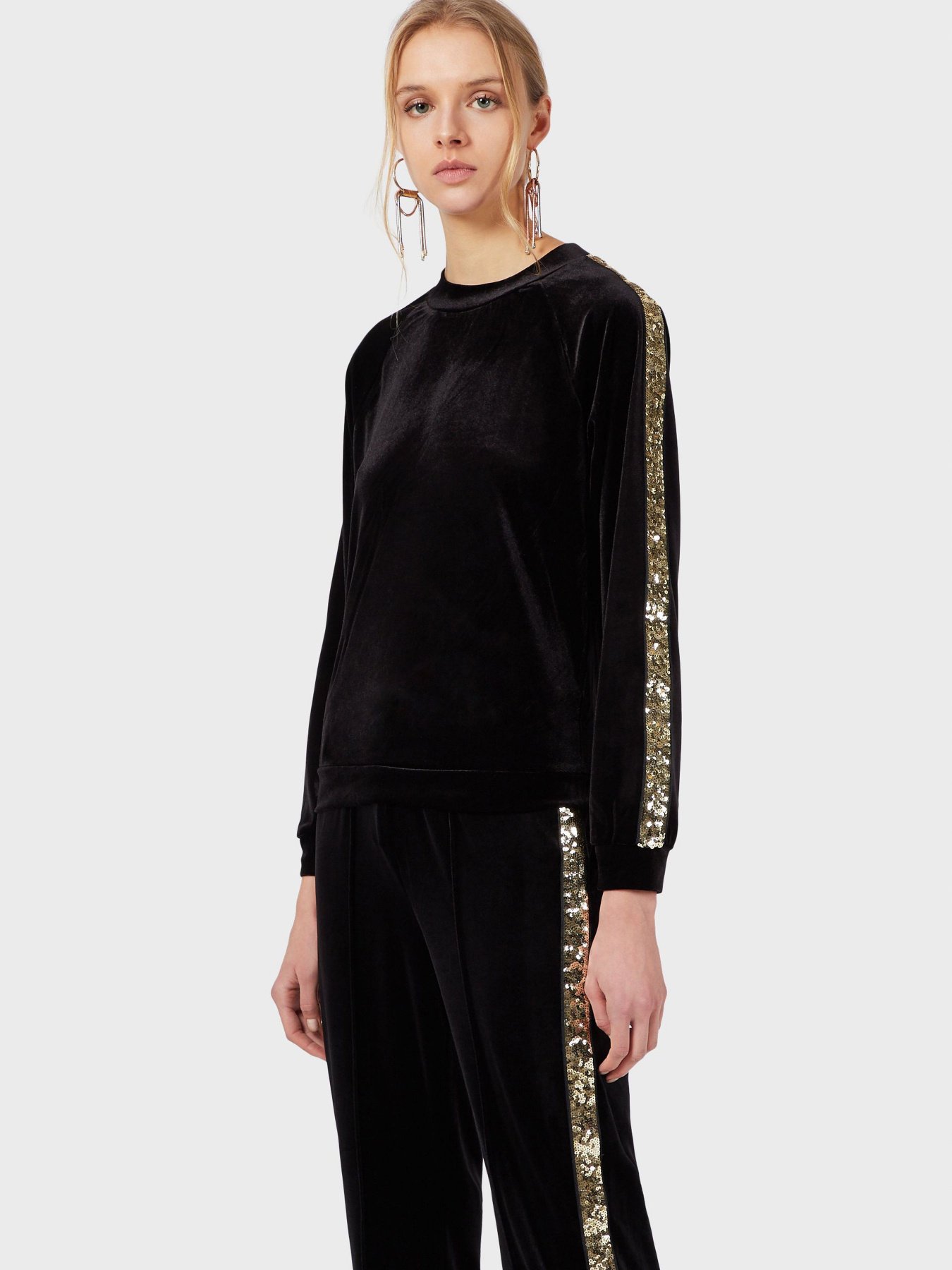 Свитшот Emporio Armani модель 3H2M6S-2JWQZ-0999 Фото