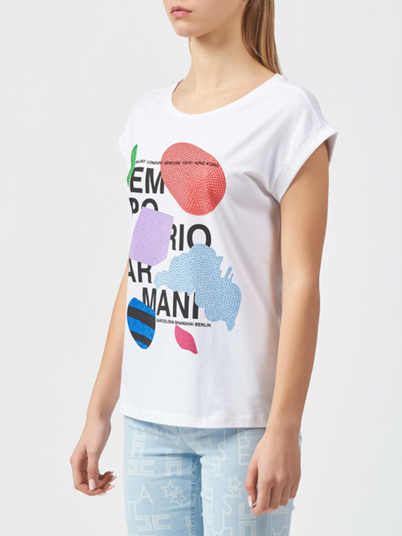 Футболка Emporio Armani модель 3H2T6A-2JQAZ-0100 Фото