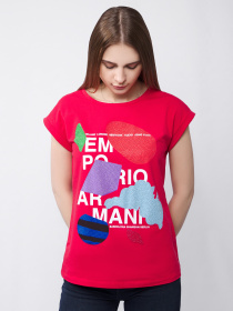 Футболка Emporio Armani модель 3H2T6A-2JQAZ-0334 Фото