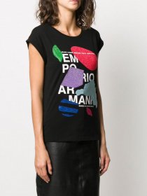 Футболка Emporio Armani модель 3H2T6A-2JQAZ-0999 Фото