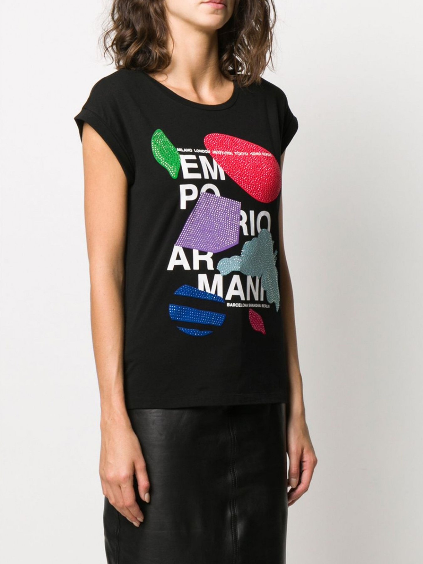 Футболка Emporio Armani модель 3H2T6A-2JQAZ-0999 Фото