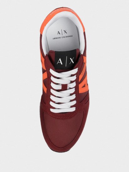 Кроссовки Armani Exchange модель XUX017-XV028-K490 — фото 5 - INTERTOP