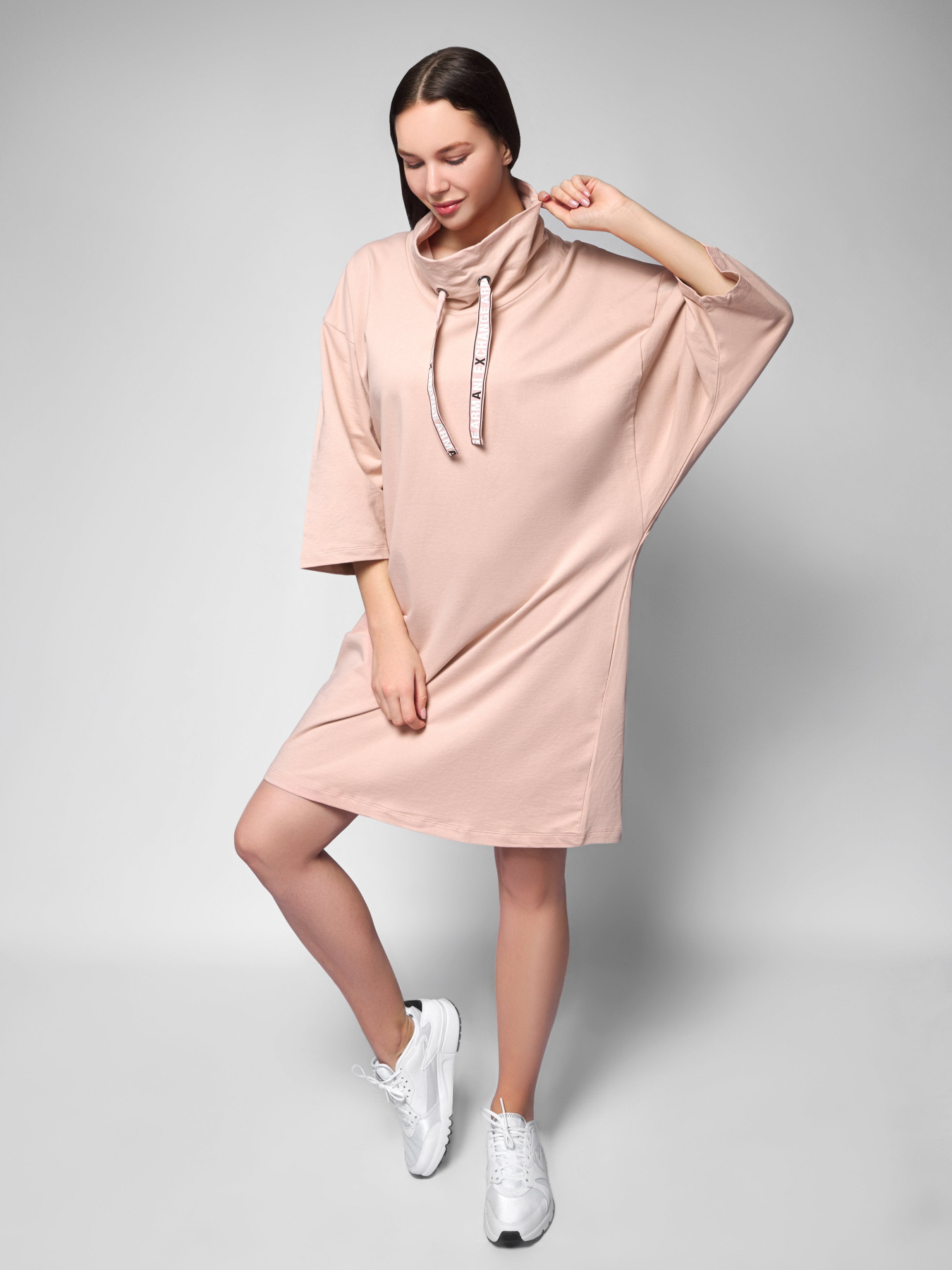 Платье миди Armani Exchange модель 3HYA87-YJ76Z-1473 Фото