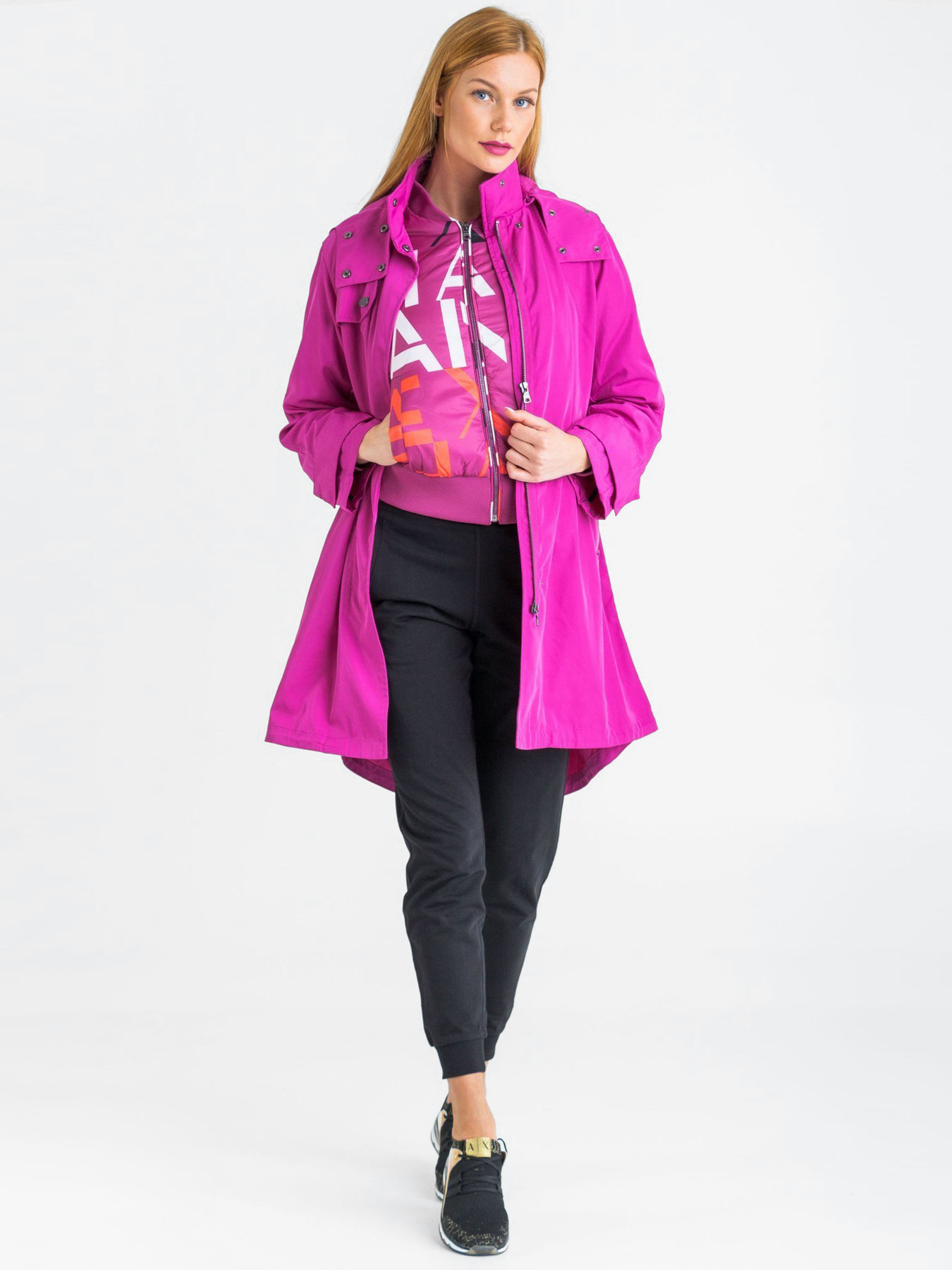 Плащ Armani Exchange модель 3HYK06-YNTBZ-1474 Фото